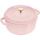 STAUB LA COCOTTE Runder Gusseisentopf 2,6 l, rosa