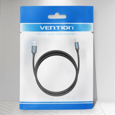 2. USB 2.0 USB-A auf USB-B Vention 480Mbps Kabel 3m