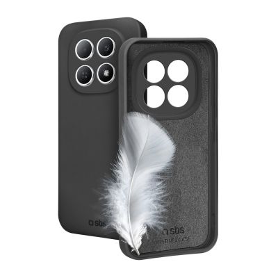 SBS Instinct Hülle für Xiaomi Redmi Note 15 Pro+ - Schwarz