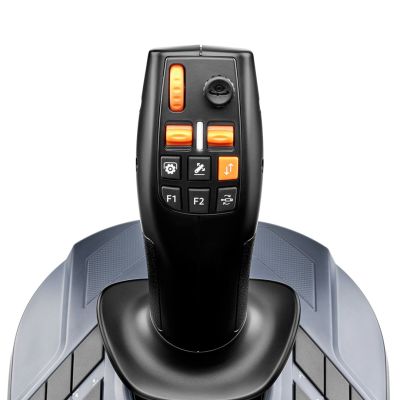3. Thrustmaster SimTask FarmStick Grauer USB-Joystick Analog/Digital PC