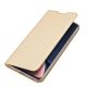 4. Dux Ducis Skin Pro Holster Cover Flip-Cover für Xiaomi 12 Pro gold