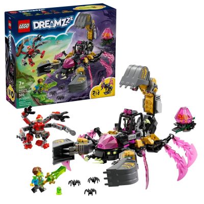 11. LEGO DREAMZzz 71513 Albtraum-Skorpion-Gräber