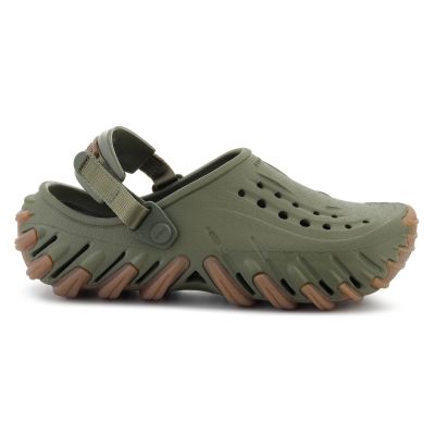 6. CROCS ECHO GUM RO CLOG ARMY GREEN 211675-309