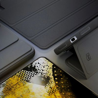 9. 3mk Weiche Tablet-Hülle für Samsung Galaxy Tab S9 FE – Schwarz