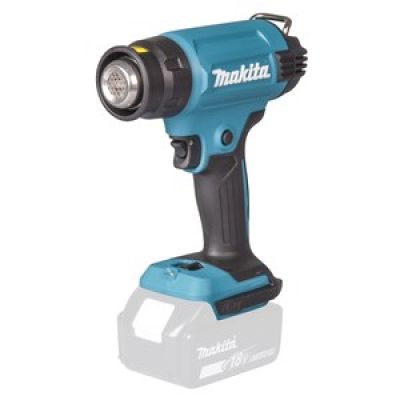 10. Makita DHG181ZK Heißluftpistole 200 l/min 550 °C Schwarz, Grün