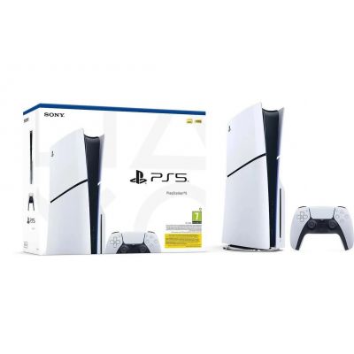 15. Sony PlayStation 5 Slim 1 TB + Fortnite-Konsole