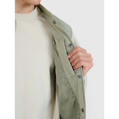 6. Herren ärmellose Weste mit Stehkragen 4F 4FWSS25TVJAM210-44S