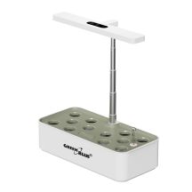 GREENBLUE SMARTES INDOOR-ANBAUSYSTEM, SMARTES PFLANZENTOPF, FASSUNGSVERMÖGEN 4 L, FÜR 12 PFLANZEN, VOLLSPEKTRUM-LEDS