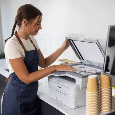 6. Brother MFC-L2960DW Multifunktionsdrucker Laser A4 1200 x 1200 dpi 34 Seiten/Minute Wi-Fi