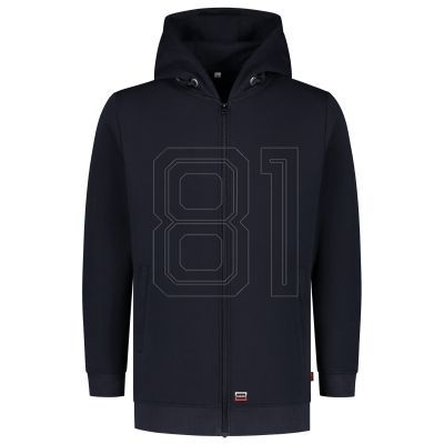 2. Tricorp Kapuzen-Sweatjacke Waschbar 60°CM MLI-T44T2