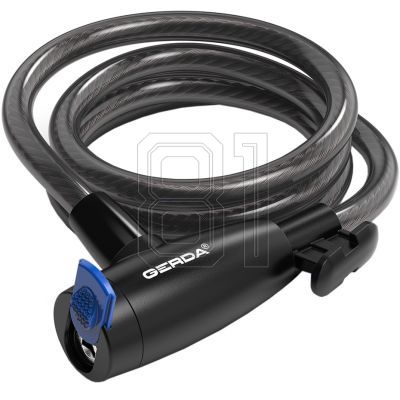 Gerda Fahrradschloss, Kabel, runder Körper, Flex 1500/12T OSFL015001206T2XP