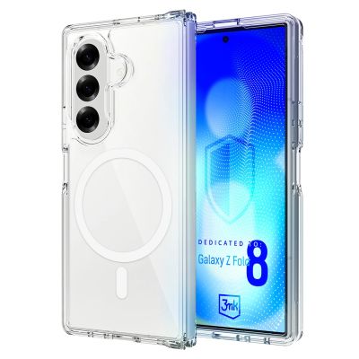 2. 3mk Armor MagCase für Samsung Galaxy Z Fold 8 Ultra – Transparent