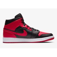 Air Jordan 1 Mid Banned Basketballschuh - 554724-074
