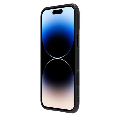 4. Nillkin CamShield Pro Magnetische Hülle für iPhone 16 Pro – Schwarz