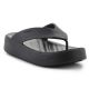 Crocs Getaway Platform Flip Schwarz W 209410-001
