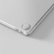 6. AmazingThing Titan Hartschalen-Schutzhülle für MacBook Neo 13" - Transparent