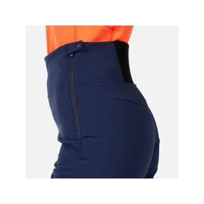 5. ROSSIGNOL W Ski Softshellhose Damen Skihose Marineblau