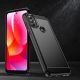 5. Carbon Case Flexible Hülle Motorola Moto G Power 2022 schwarz