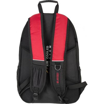 Hi-Tec Wanderrucksack Mandor 20 L in rot und schwarz