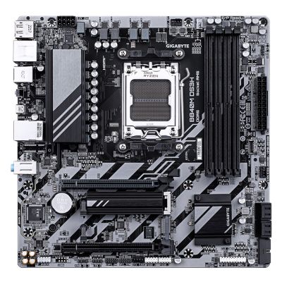 Gigabyte B840M DS3H-Motherboard (B840, AM5, mATX, DDR5)