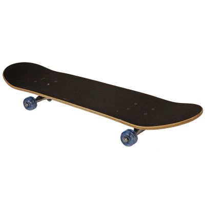 8. STREET BLAUES HOLZ-SKATEBOARD BEST SPORTING