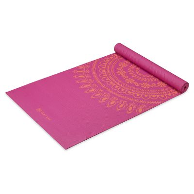 6. Gaiam Bright Marrakesh Yogamatte 6 mm 62528