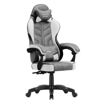 7. Huzaro Force 2.7 Grauer Gaming-Stuhl