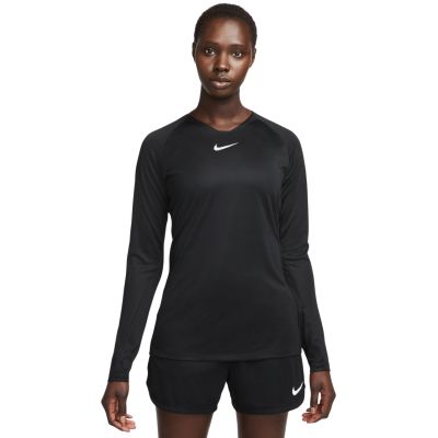 7. Nike Dri-FIT Park First Layer Damen-T-Shirt Schwarz AV2610 010