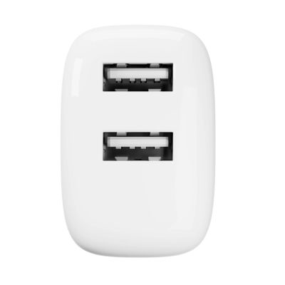 7. Puro PROLITE 10W 2x USB-A Wandladegerät - Weiß