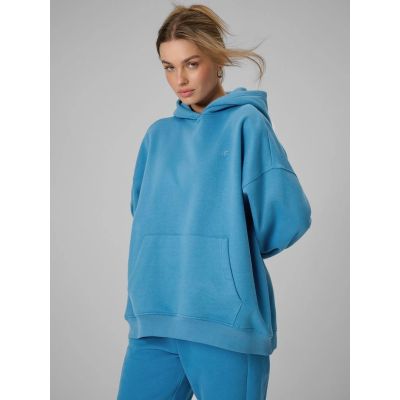 Damen-Kapuzenpullover mit offener Vorderseite 4F4F 4FRSS26TSWSF2623-32S