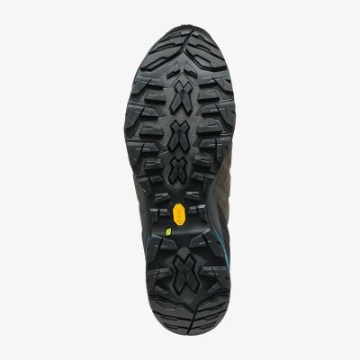6. Scarpa ZG Trek GTX Trekkingschuhe – Titan/Seeblau, Größe: 46