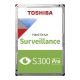 2. Toshiba S300 Pro Überwachungsfestplatte 3,5" 4 TB Grün