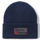 2. Ozoshi Heiko Cuffed Beanie Marineblau OWH20CFB004