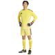 7. adidas Tiro 26 Wettkampf-Torwarttrikot für Herren, langärmlig, gelb, KB5250