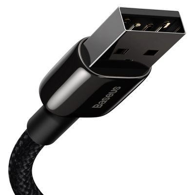 9. Baseus Tungsten kabel USB - Lightning 2,4 A 2 m schwarz (CALWJ-A01)
