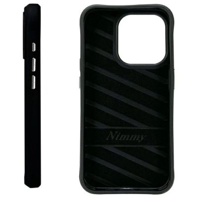 2. Nimmy Cool&Cute 2.0 Hülle für iPhone 15 Pro - Schwarz