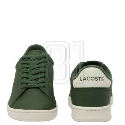 10. Herren Lacoste Carnaby Set Sneakers Sportschuhe Sneakers grün (748SMA00121X3)