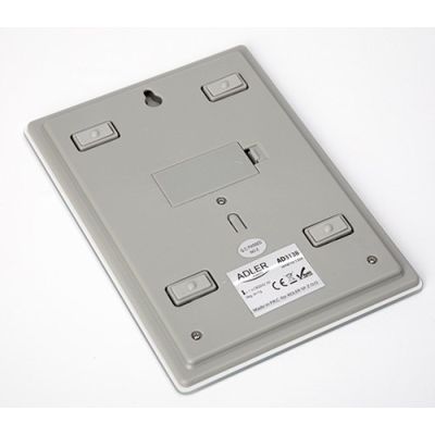 6. Adler AD 3138 weiße Küchenwaage (weiße Farbe)