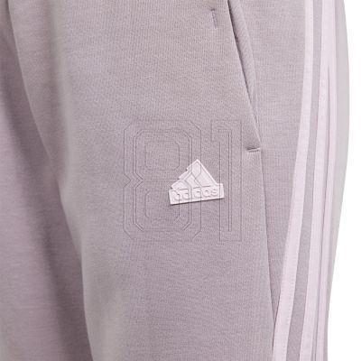 8. adidas 3 Stripes FI Pant Jr IS3410