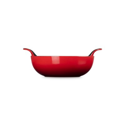 3. Le Creuset Balti Gusseisentopf, Durchmesser 24 cm, rot