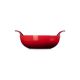 3. Le Creuset Balti Gusseisentopf, Durchmesser 24 cm, rot