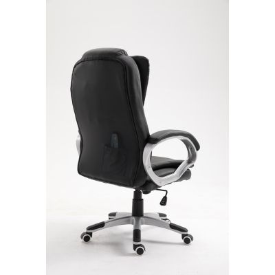 4. Activejet Bürostuhl mit Massagefunktion und Heizung, YK7304, Schwarz