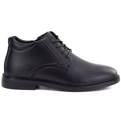 6. Bequeme schwarze Herren-Ankle-Boots McKeylor 85228
