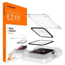 Spigen ProFlex EZ Fit Hybridglas für Apple Watch 4/5/6/SE (44 mm)