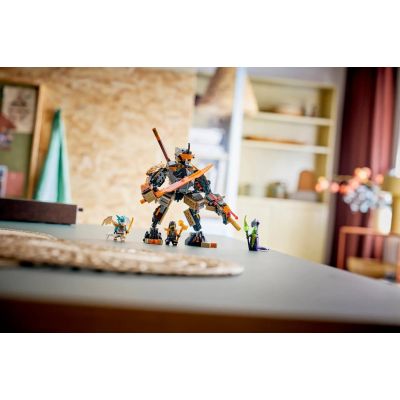 21. LEGO NINJAGO 71854 Coles Missionsmech und Drache Zane