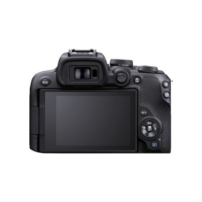 11. Canon EOS R10 + RF-S 18-45mm F4.5-6.3 IS STM spiegellose Kamera, 24,2 MP CMOS, 6000 x 4000 Pixel, Schwarz