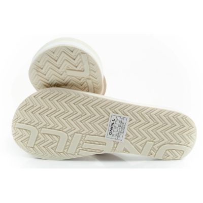 9. O'Neill Damen-Flip-Flops Jacky, hellbeige, bequem