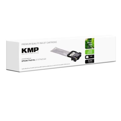 2. KMP 1645.4001 Tintenpatrone, 1 Stück, Ersatz, Schwarz