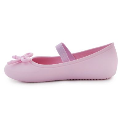 4. Crocs Brooklyn Bow Flat K Jr Sandalen 210136-6GD