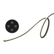 LED-Streifen Flexacous Schwarz 2,6 m 29 W IP20